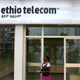The state-run Ethio Telecom is the only telecoms provider.
